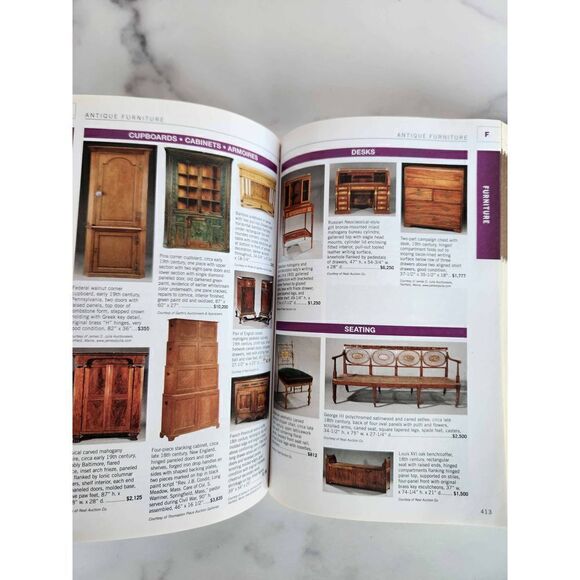 Antiques & Collectibles 2016 Eric Bradley price guide 32nd Edition Reseller tool - Picture 7 of 7